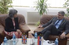 State Secretary Starović meets with outgoing UK Ambassador