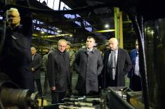 Defence Minister visited Priboj FAP 