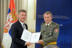 Dodela godišnjih nagrada za najbolji naučnoistraživački projekat i doktorsku disertaciju u sistemu odbrane za 2025. godinu