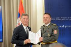 Dodela godišnjih nagrada za najbolji naučnoistraživački projekat i doktorsku disertaciju u sistemu odbrane za 2025. godinu