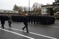 Ceremony to mark 60th anniversary of formation of 250th Air Defence Missile Brigade