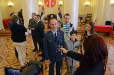 The Serbian Armed Forces Continue Paying Attention to Housing Requirements of their Members