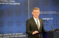 Dodela godišnjih nagrada za najbolji naučnoistraživački projekat i doktorsku disertaciju u sistemu odbrane za 2025. godinu