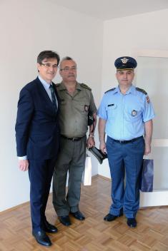 New apartments for members of the defence system