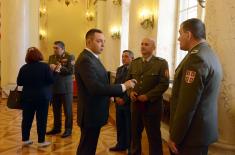The Serbian Armed Forces Continue Paying Attention to Housing Requirements of their Members