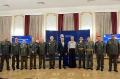 Dodela godišnjih nagrada za najbolji naučnoistraživački projekat i doktorsku disertaciju u sistemu odbrane za 2025. godinu