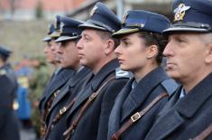 Ceremony to mark 60th anniversary of formation of 250th Air Defence Missile Brigade