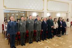 Uručene nagrade pobednicima konkursa „Naš vojnik, naš heroj“