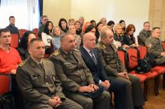 Professional gathering of military psychologists
