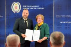 Uručene nagrade pobednicima konkursa „Naš vojnik, naš heroj“