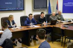 Discussion forum on introduction of compulsory military service at Faculty of Law