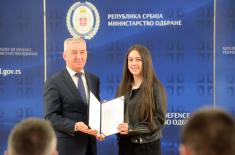 Uručene nagrade pobednicima konkursa „Naš vojnik, naš heroj“