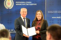 Uručene nagrade pobednicima konkursa „Naš vojnik, naš heroj“