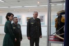 Opening of Exhibition “Aide-de-camps of Serbian Rulers” in the Military Museum 