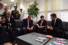 Susret ministara odbrane Srbije i Grčke
