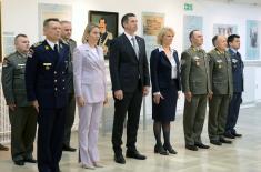 Opening of Exhibition “Aide-de-camps of Serbian Rulers” in the Military Museum 