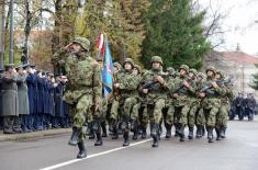Ceremony to mark 60th anniversary of formation of 250th Air Defence Missile Brigade