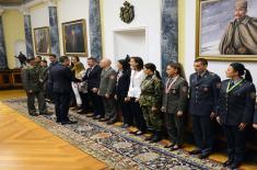 Minister Vulin: Serbian Armed Forces are establishing a sports unit