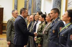 Minister Vulin: Serbian Armed Forces are establishing a sports unit