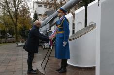 Ceremony to mark 60th anniversary of formation of 250th Air Defence Missile Brigade