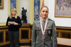 Minister Vulin: Serbian Armed Forces are establishing a sports unit