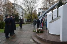 Ceremony to mark 60th anniversary of formation of 250th Air Defence Missile Brigade