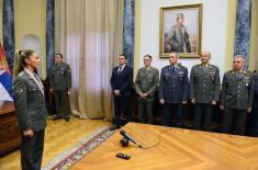 Minister Vulin: Serbian Armed Forces are establishing a sports unit