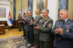 Minister Vulin: Serbian Armed Forces are establishing a sports unit