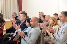 Uručene nagrade pobednicima konkursa „Naš vojnik, naš heroj“