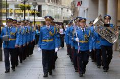 Променадни концерти војних оркестара у Београду и Нишу