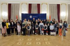 Uručene nagrade pobednicima konkursa „Naš vojnik, naš heroj“