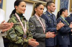 Minister Vulin: Serbian Armed Forces are establishing a sports unit