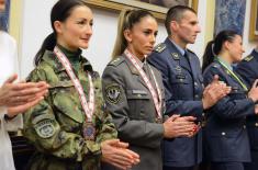 Minister Vulin: Serbian Armed Forces are establishing a sports unit