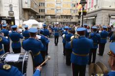 Promenadni koncerti vojnih orkestara u Beogradu i Nišu