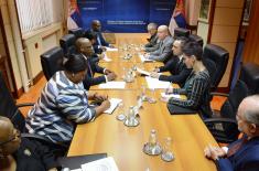 Sastanak ministra Vulina i ministra inostranih poslova Kraljevine Lesoto