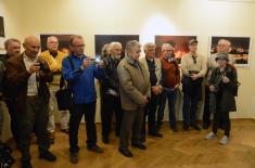 Exhibition “45 Hellish Nights over Belgrade” in front of the Belgrade audience