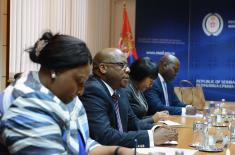 Састанак министра Вулина и министра иностраних послова Краљевине Лесото