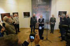 Exhibition “45 Hellish Nights over Belgrade” in front of the Belgrade audience