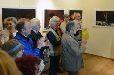 Exhibition “45 Hellish Nights over Belgrade” in front of the Belgrade audience