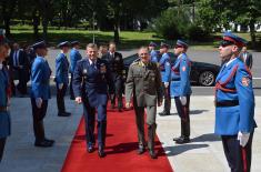 Razgovor generala Mojsilovića i Voltersa u Generalštabu Vojske Srbije
