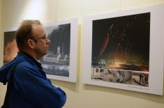 Exhibition “45 Hellish Nights over Belgrade” in front of the Belgrade audience