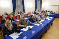 Стручна обука овлашћених лица из субјеката планирања одбране