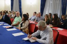 Стручна обука овлашћених лица из субјеката планирања одбране