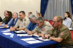 Стручна обука овлашћених лица из субјеката планирања одбране