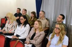 Стручна обука овлашћених лица из субјеката планирања одбране
