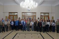 Стручна обука овлашћених лица из субјеката планирања одбране