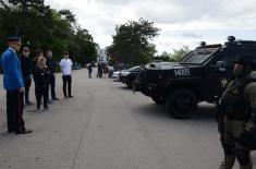 Сајам професионалне оријентације приближио младима војни позив