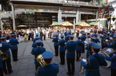 Military Orchestras Held Promenade Concerts in Belgrade and Niš