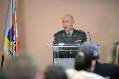 Discussion forum on Introduction of Compulsory Military Service held at Faculty of Security Studies