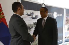 Састанак министра одбране са амбасадором Уједињених Арапских Емирата 